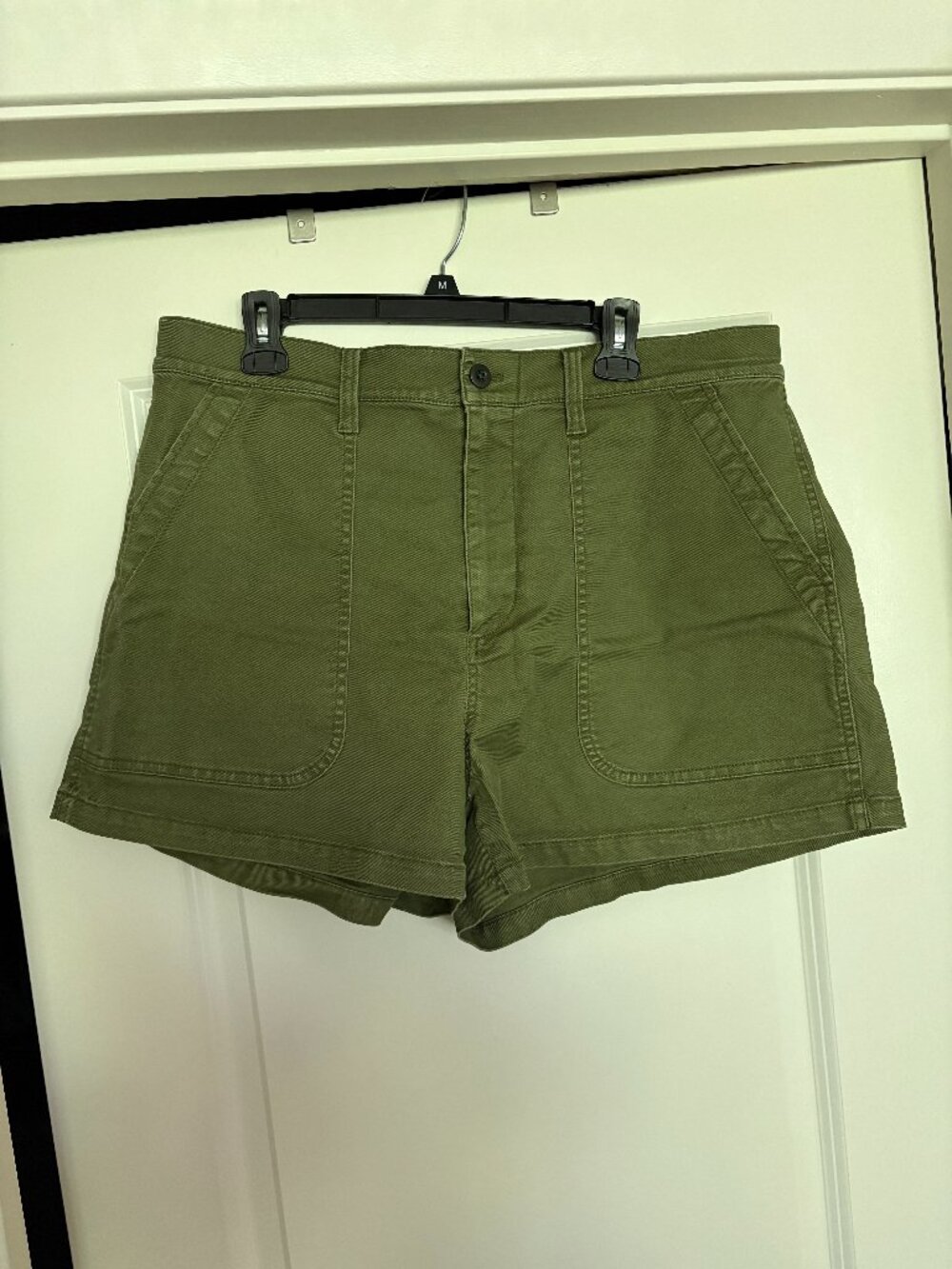Madewell The Perfect Vintage Green Shorts Size 32